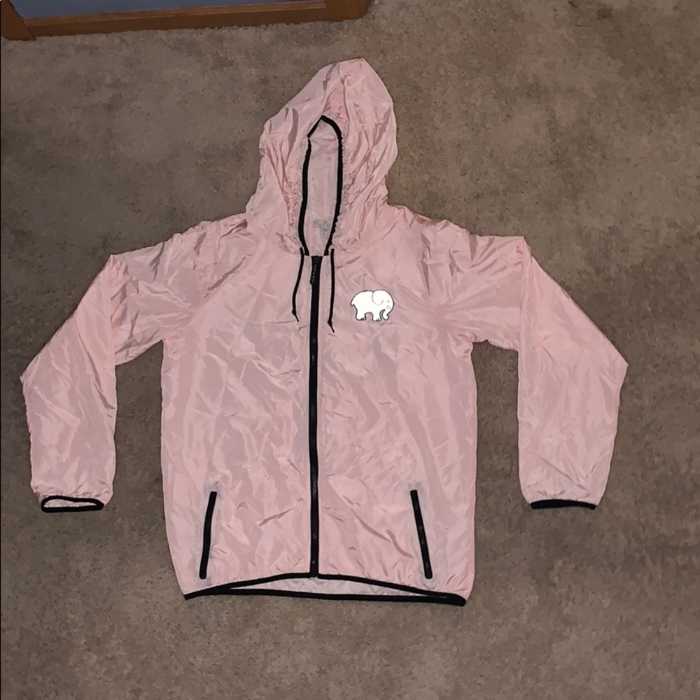 Ivory Ella windbreaker